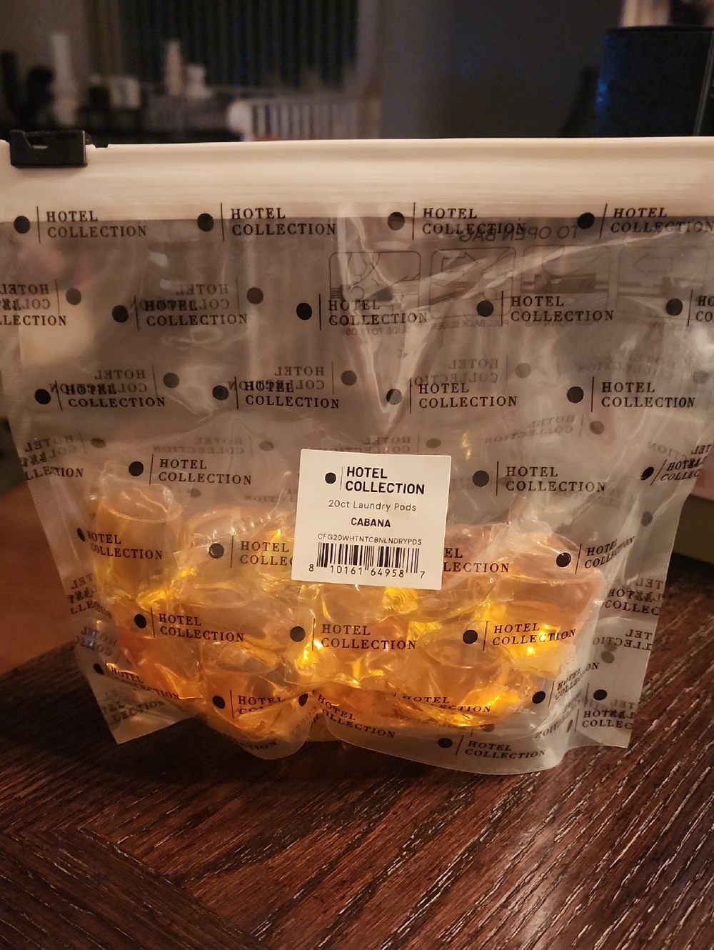 New in Packaging Hotel Collection Cabana Laundry Pods 20 Count